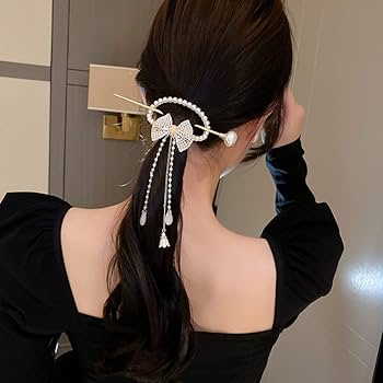 ヘアアクセサリー n シルバー ペア ネックレス SPD350BDM-351BDM｜THE KISS（ザ